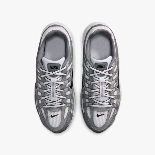 Детские кроссовки NIKE P-6000 WHITE / COOL GREY (GS)