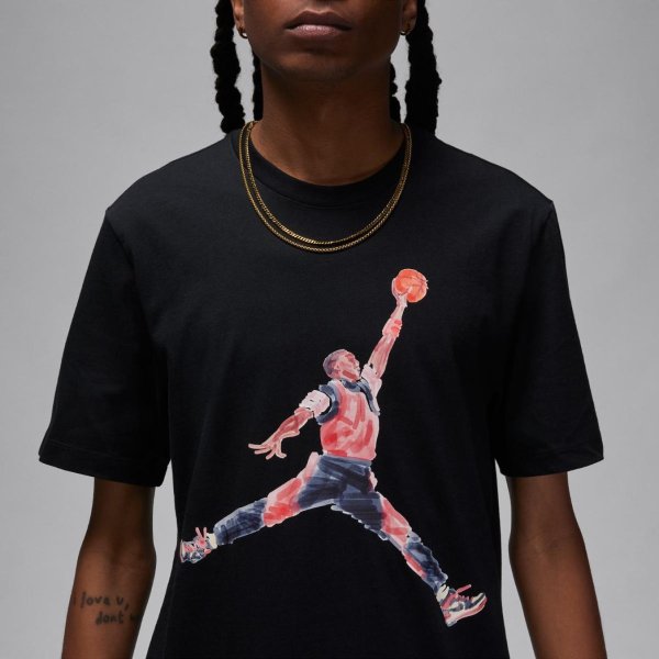 Чоловіча футболка JORDAN M J BRAND JM WTRCLR SS CREW