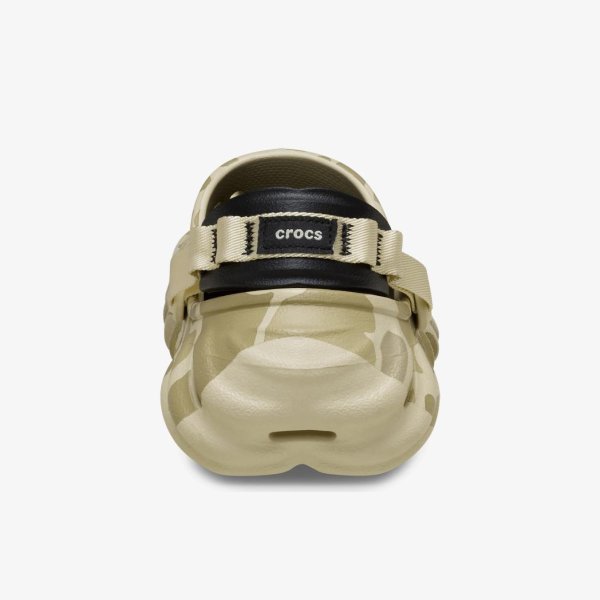 Чоловічі тапочки CROCS ECHO DUCK CAMO CLOG
