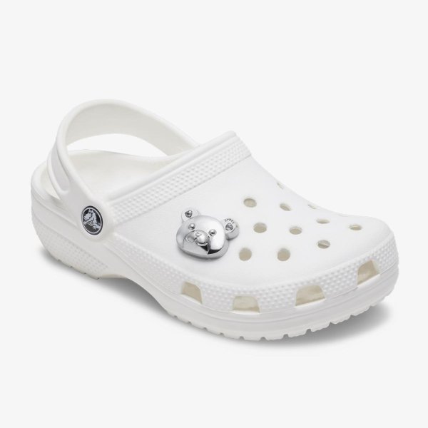 Джиббитсы CROCS INDIE SILVER BEAR
