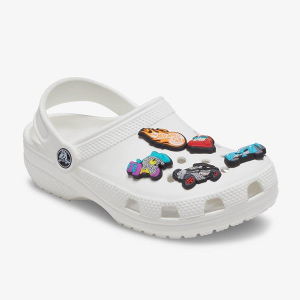Джібітси (набір джибітс) CROCS HOT WHEELS 5 PACK