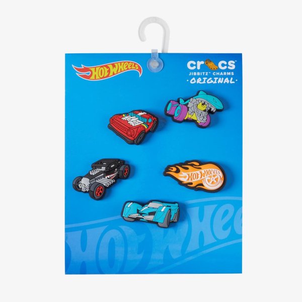 Джібітси (набір джибітс) CROCS HOT WHEELS 5 PACK