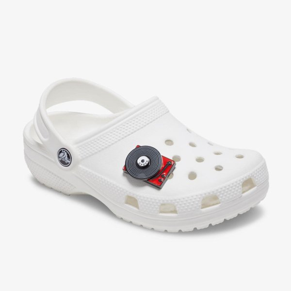 Джиббитсы CROCS SPINNING RECORD PLAYER