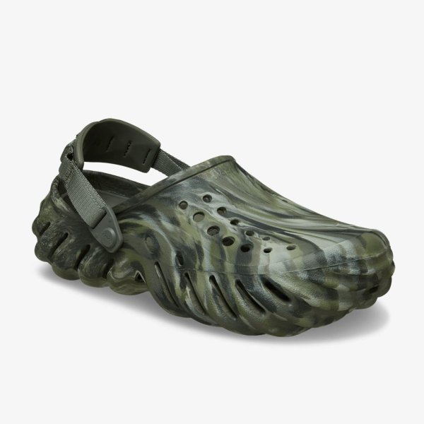 Чоловічі тапочки CROCS ECHO MARBLED CLOG DOL/MLT