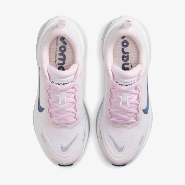Жіночі кросівки NIKE WMNS VOMERO PLUS PEARL PINK / WHITE / NAVY