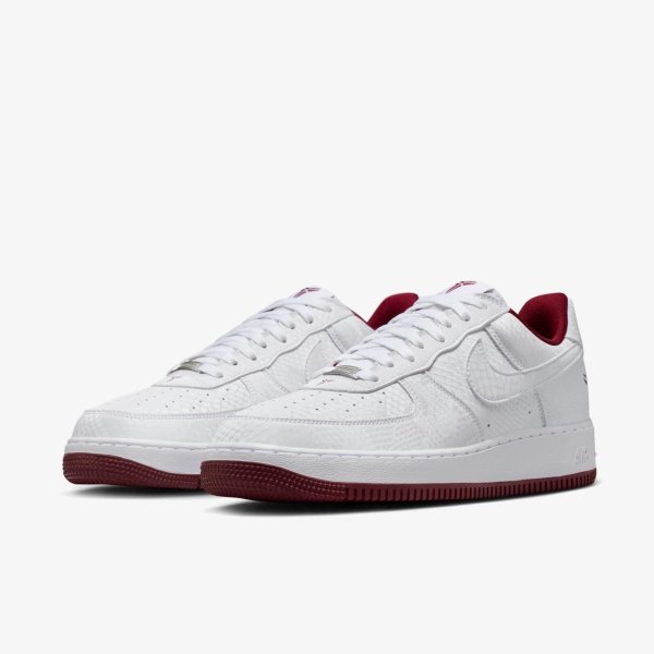 Чоловічі кросівки KOBE BRYANT X NIKE AIR FORCE 1 LOW LOWER MERION ACES – HOME