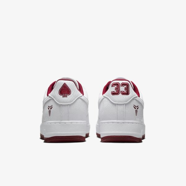 Чоловічі кросівки KOBE BRYANT X NIKE AIR FORCE 1 LOW LOWER MERION ACES – HOME