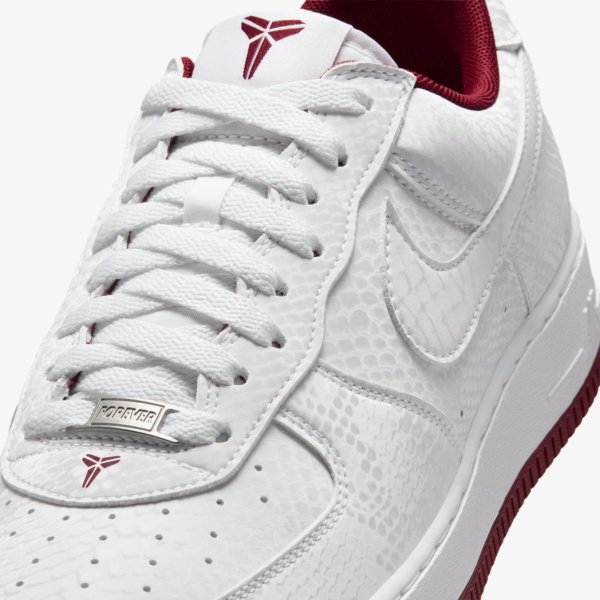 Чоловічі кросівки KOBE BRYANT X NIKE AIR FORCE 1 LOW LOWER MERION ACES – HOME