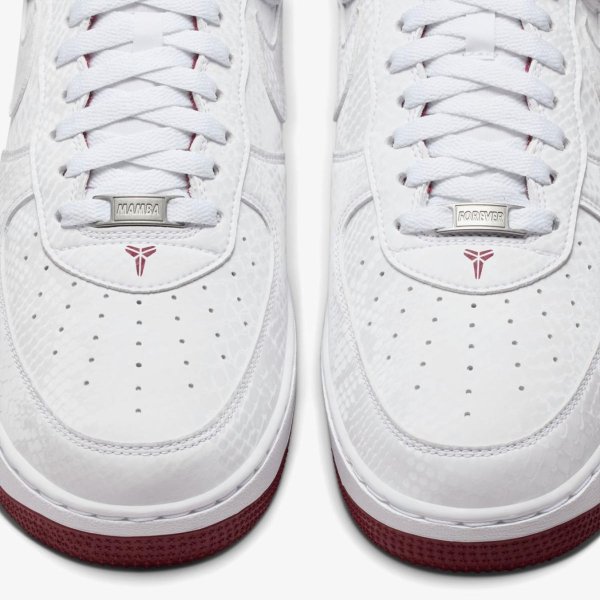 Чоловічі кросівки KOBE BRYANT X NIKE AIR FORCE 1 LOW LOWER MERION ACES – HOME