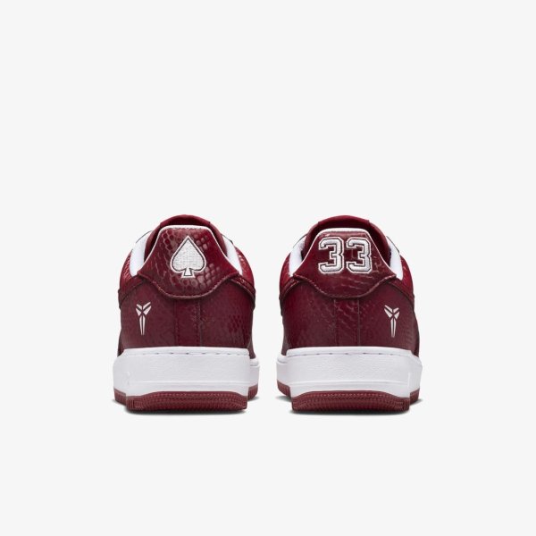Чоловічі кросівки KOBE BRYANT X NIKE AIR FORCE 1 LOW LOWER MERION ACES – AWAY