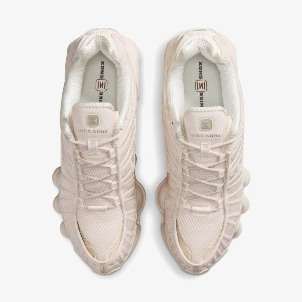 Жіночі кросівки NIKE WMNS SHOX TL CHALK / METALLIC SILVER