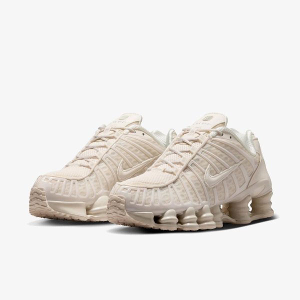 Жіночі кросівки NIKE WMNS SHOX TL CHALK / METALLIC SILVER