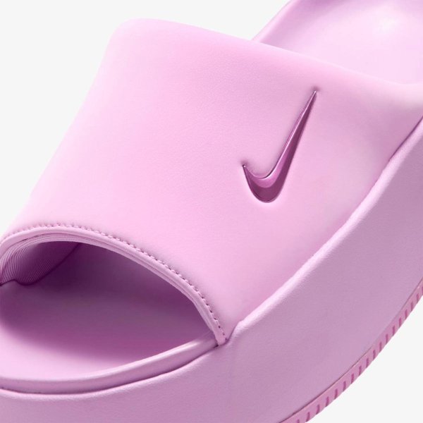 Женские тапочки NIKE WMNS CALM ELEVATION LIGHT MAGENTA