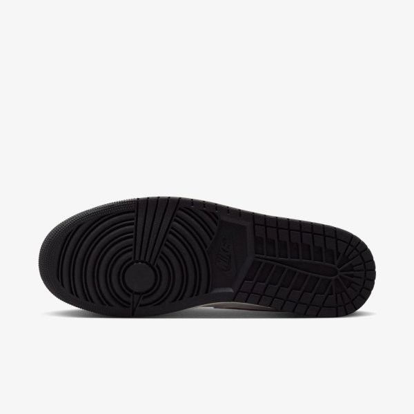 Чоловічі кросівки AIR JORDAN 1 LOW SE BLACK / ICED CARMINE
