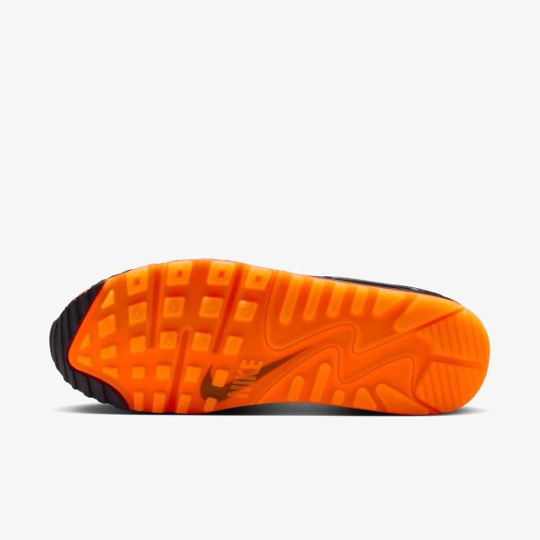 Чоловічі кросівки NIKE AIR MAX 90 HYPERVENOM TOTAL ORANGE / BLACK