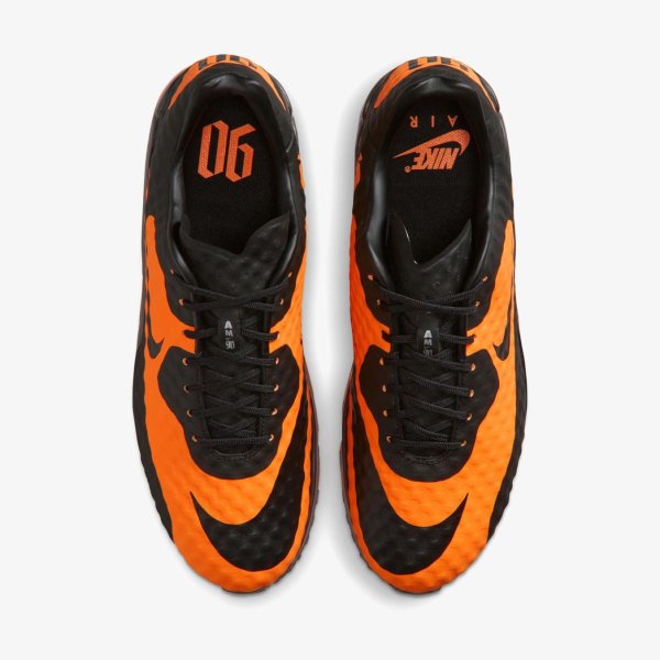 Чоловічі кросівки NIKE AIR MAX 90 HYPERVENOM TOTAL ORANGE / BLACK