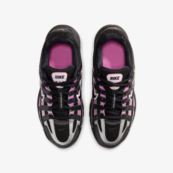 Дитячі кросівки NIKE P-6000 SE BLACK / PINK FOAM (GS)