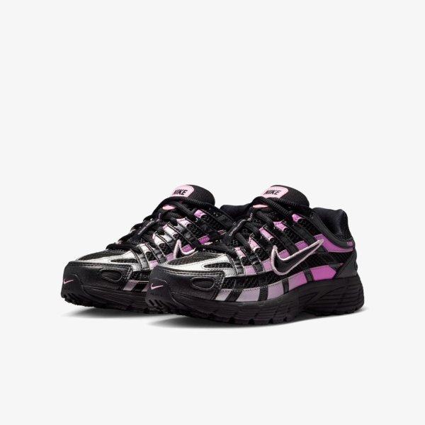 Дитячі кросівки NIKE P-6000 SE BLACK / PINK FOAM (GS)