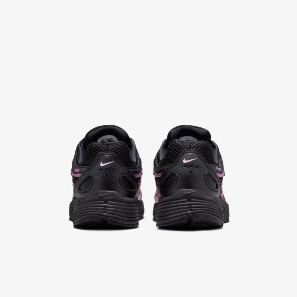 Дитячі кросівки NIKE P-6000 SE BLACK / PINK FOAM (GS)