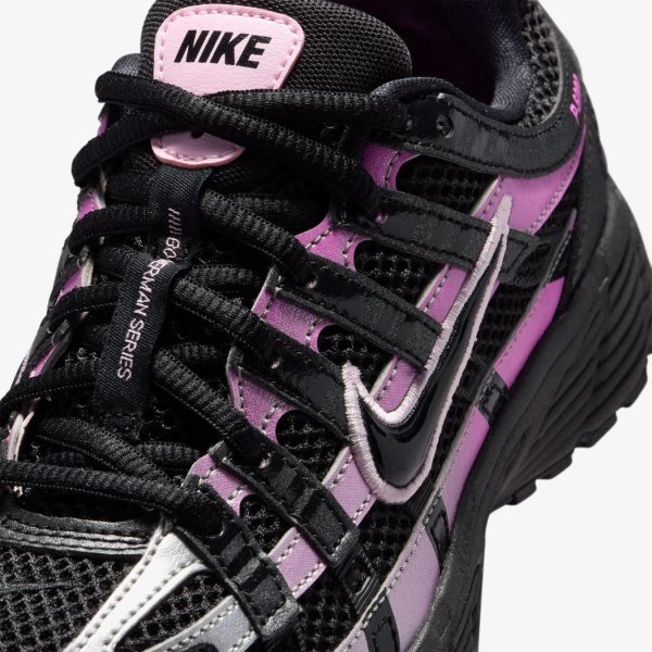 Дитячі кросівки NIKE P-6000 SE BLACK / PINK FOAM (GS)