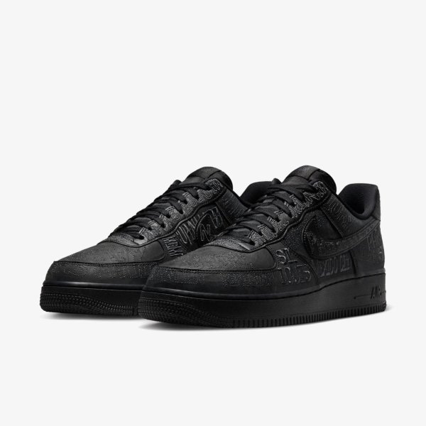 Мужские кроссовки NIKE AIR FORCE 1 '07 LV8 ON TOUR BLACK