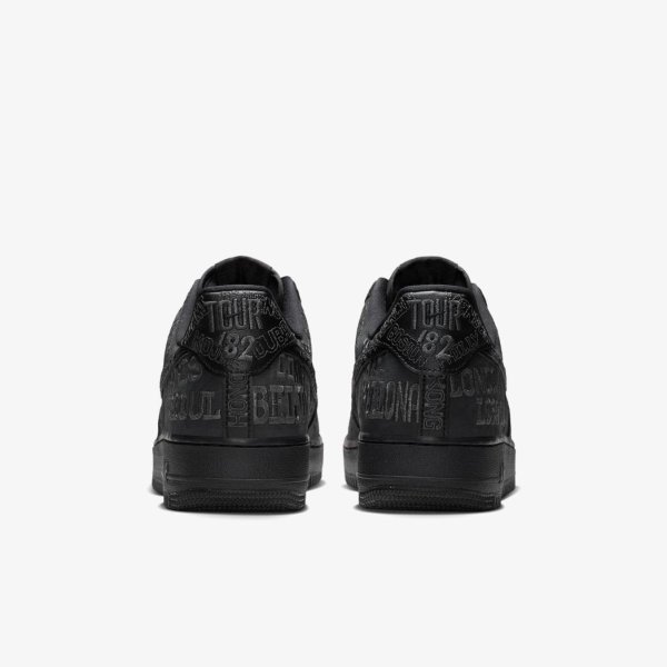 Мужские кроссовки NIKE AIR FORCE 1 '07 LV8 ON TOUR BLACK