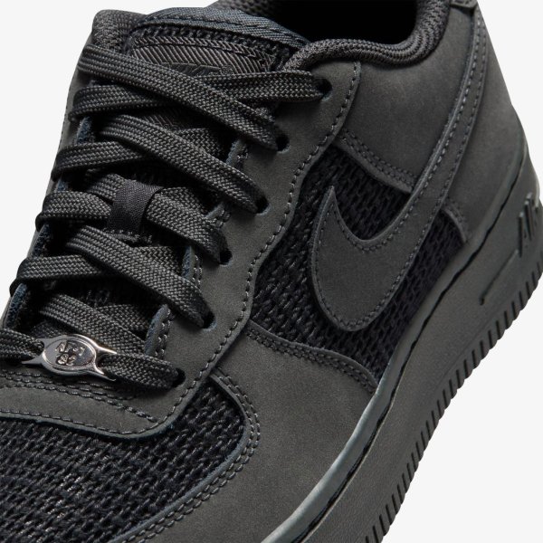 Детские кроссовки NIKE AIR FORCE 1 LV8 2 OFF NOIR (GS)