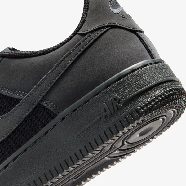 Детские кроссовки NIKE AIR FORCE 1 LV8 2 OFF NOIR (GS)
