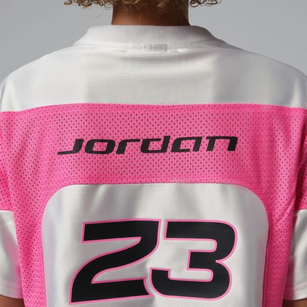 Женская футболка JORDAN W J FLT SS JRSY