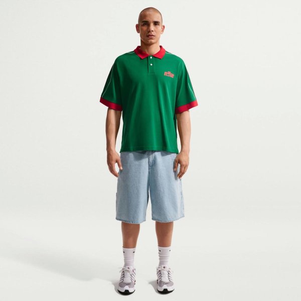 Мужское поло NIKE M NK CLUB SS POLO FUTBOL