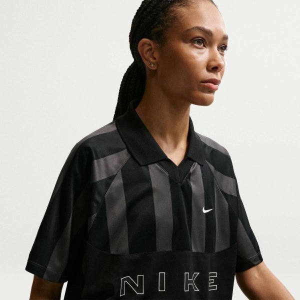 Жіноча футболка NIKE W NSW STREET OS SS STRP JSY