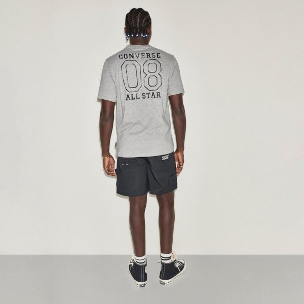 Чоловіча футболка CONVERSE T-SHIRT