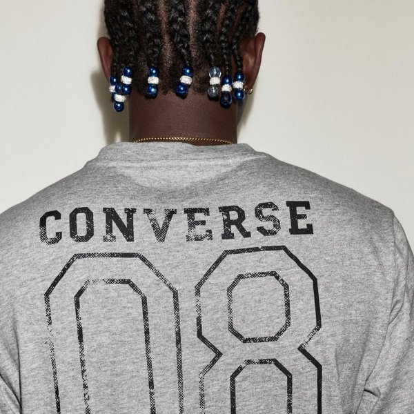 Чоловіча футболка CONVERSE T-SHIRT