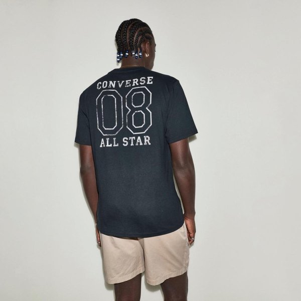 Чоловіча футболка CONVERSE T-SHIRT