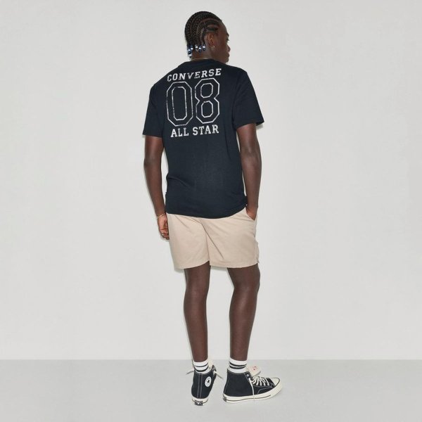 Чоловіча футболка CONVERSE T-SHIRT