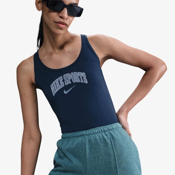 Жіночі шорти NIKE W NSW NK CHLL FT MR 4IN SHORT