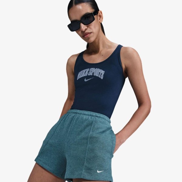 Жіночі шорти NIKE W NSW NK CHLL FT MR 4IN SHORT