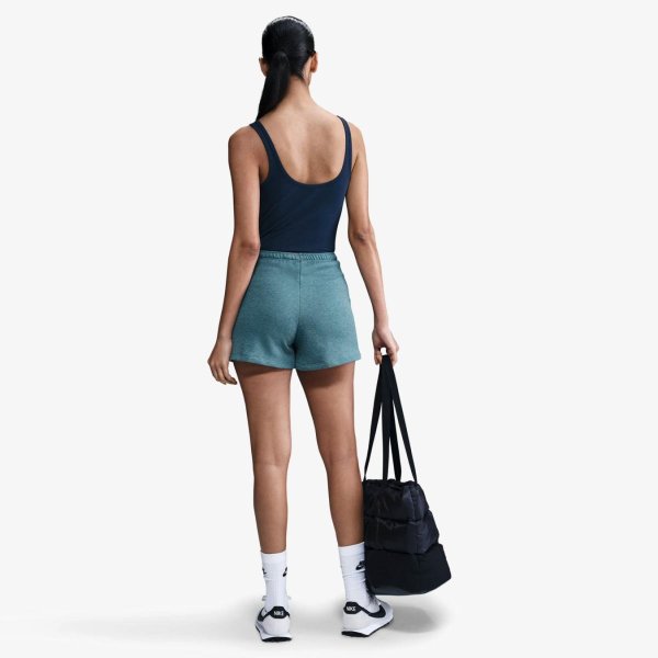 Жіночі шорти NIKE W NSW NK CHLL FT MR 4IN SHORT