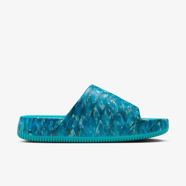 Жіночі тапочки NIKE W CALM SLIDE PRINT NBNW
