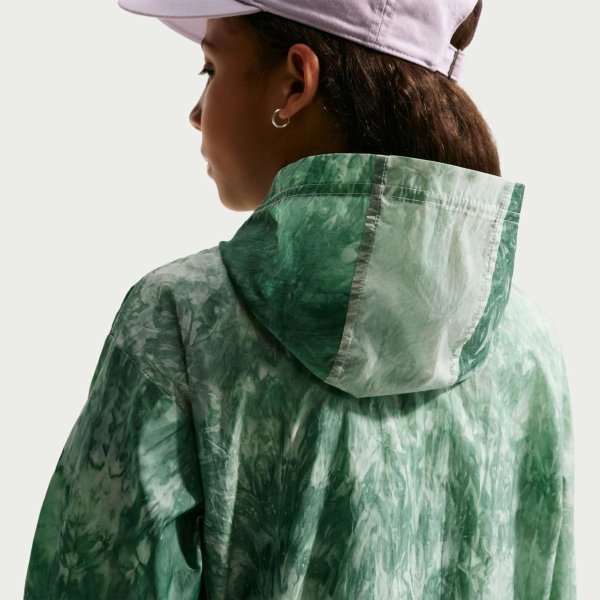 Женская толстовка NIKE G NSW WVN TRACK JKT GFX