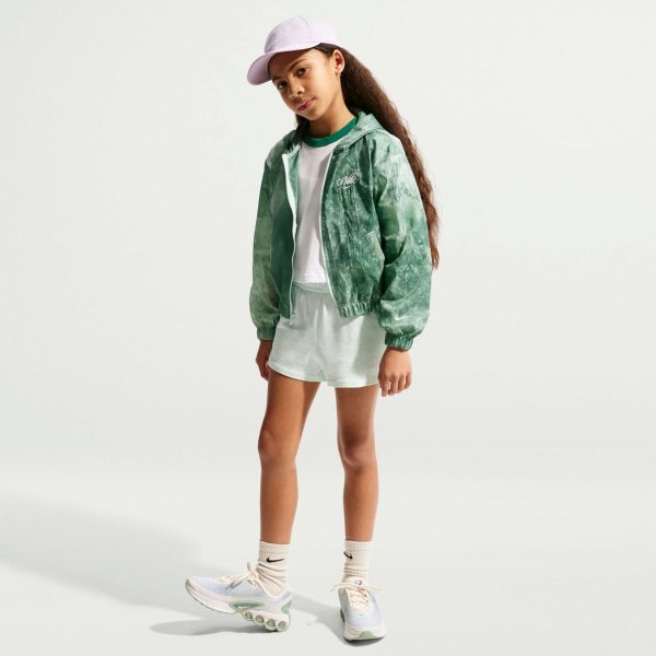 Женская толстовка NIKE G NSW WVN TRACK JKT GFX