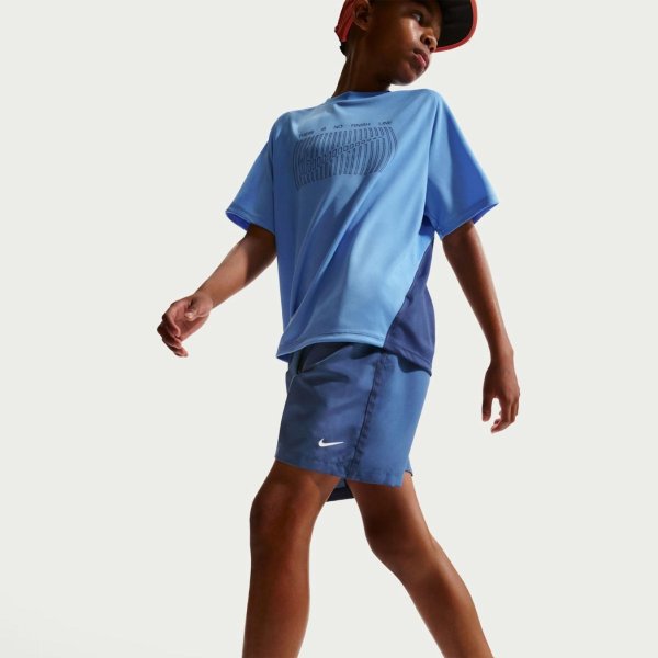 Дитячі шорти NIKE B NK DF MULTI WVN SHORT