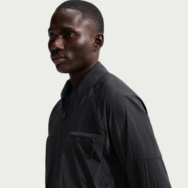 Чоловіча куртка NIKE M NK TCH ERGO UTILITY SHIRT LS