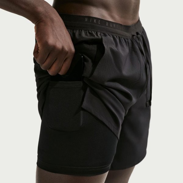Чоловічі шорти NIKE M NK DF STRIDE 2IN1 7IN SHORT
