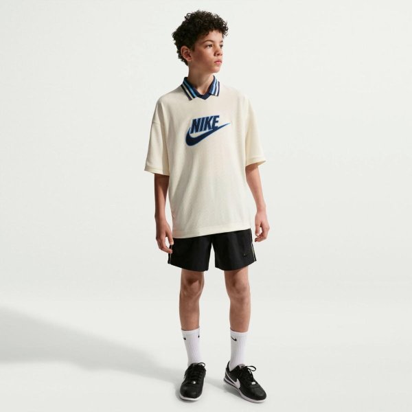 Дитяча футболка NIKE K NSW CLN JERSEY SS TOP