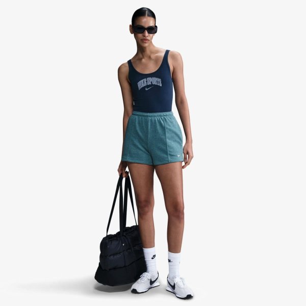 Жіночі шорти NIKE W NSW NK CHLL FT MR 4IN SHORT