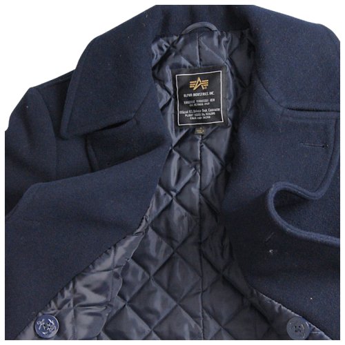 Пальто Alpha Industries Usn Pea Coat