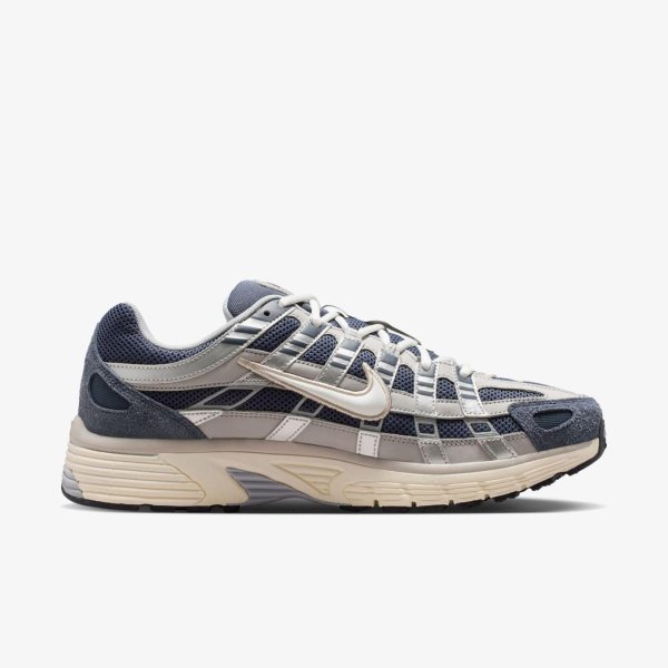 Чоловічі кросівки NIKE P-6000 THUNDER BLUE / IVORY