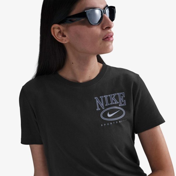 Женская футболка NIKE W NSW CLUB SS TEE CC