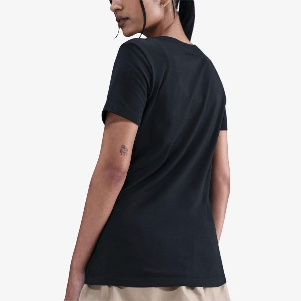 Женская футболка NIKE W NSW TEE VNECK LBR FS